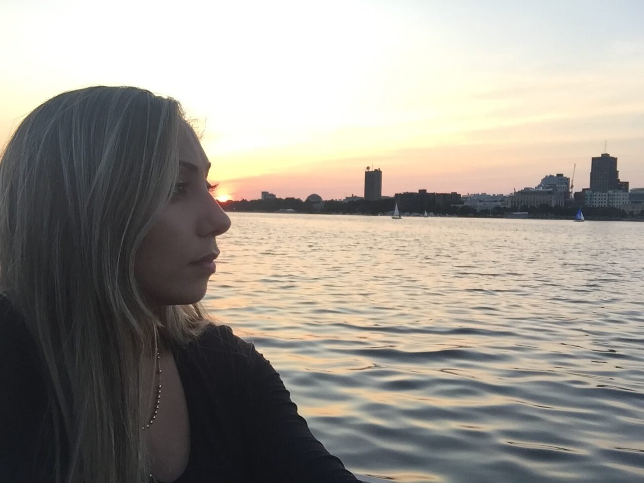 Amanda em Boston